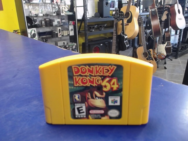Donkey kong 64