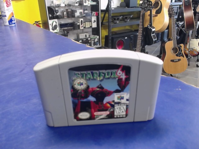 Starfox 64