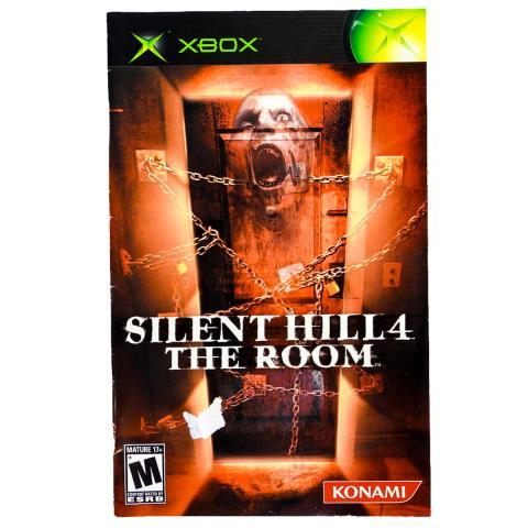 Silent hill 4 the room xbox