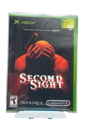 Second sight xbox cib
