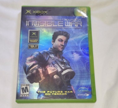 Invisble war xbox