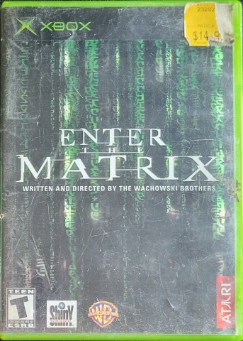 Enter the matrix xbox