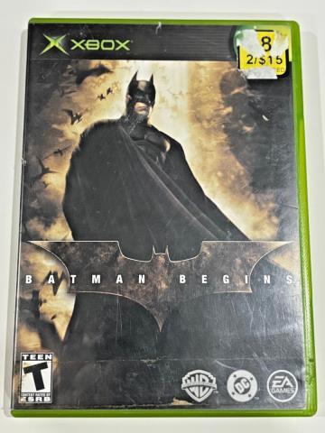 Batman begins xbox cib