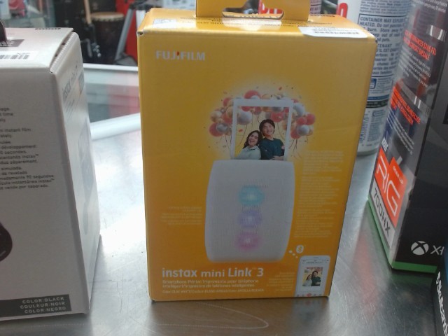 Fujifilm instax mini link 3 appareil