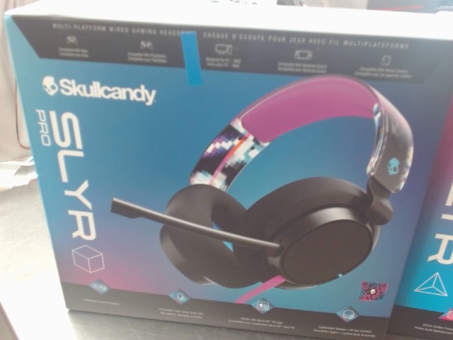 Casque ecouteur filaire skull slyr pro