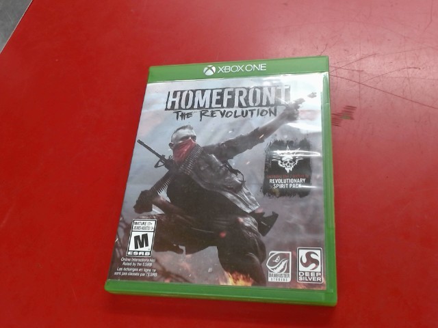 Homefront the revolution