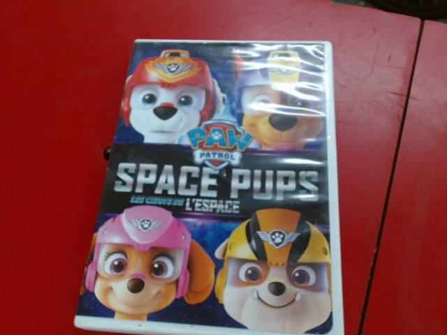 Paw patrol space pups