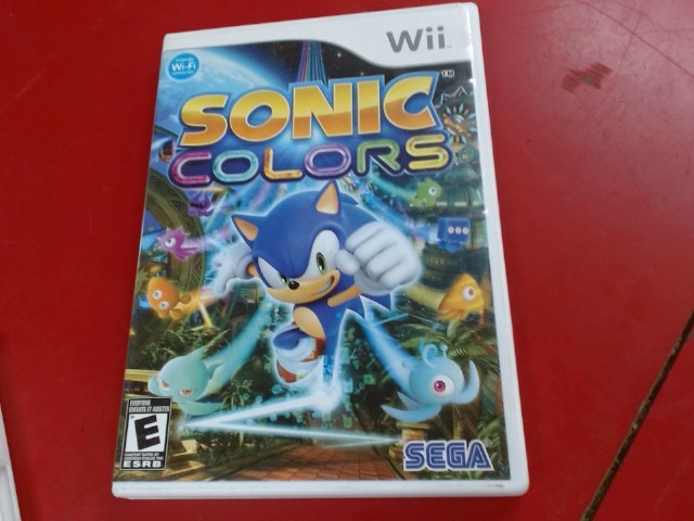Sonic colors