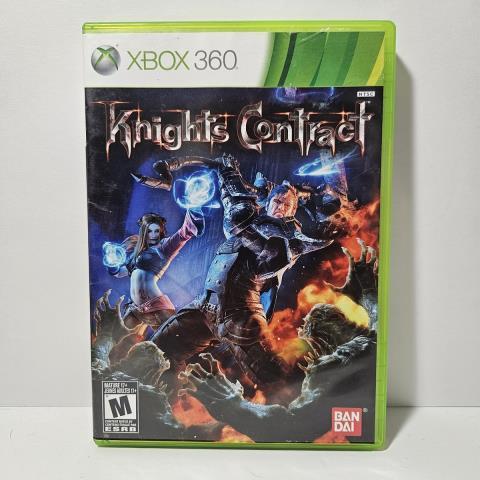 Knights contract xbox 360 cib