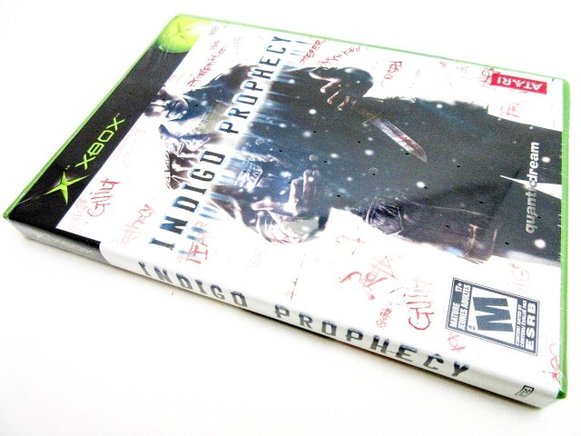 Indigo prophecy xbox