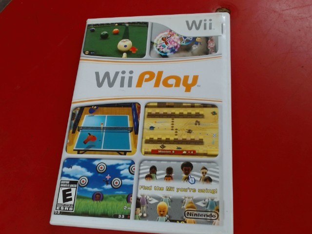 Wii play