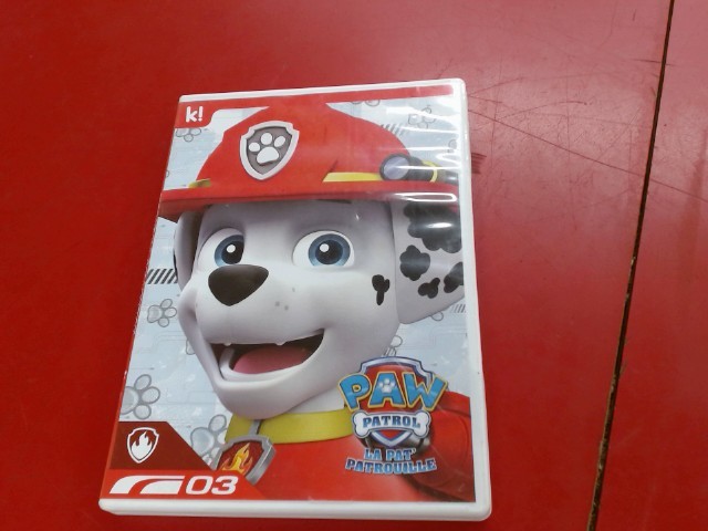 Paw patrol la pat patrouille 03