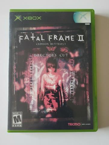 Fatal frame ii xbox cib