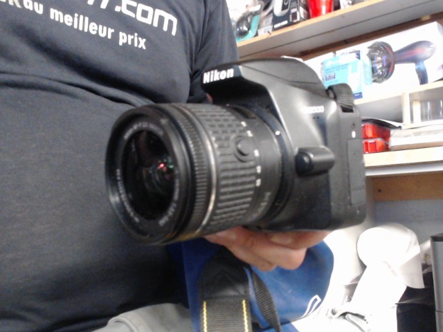 Camera avec acces charg
