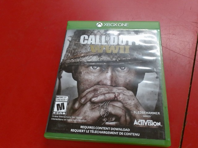 Call of duty wwii