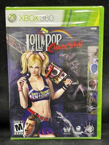 Lollipop chainsaw xbox 360 cib