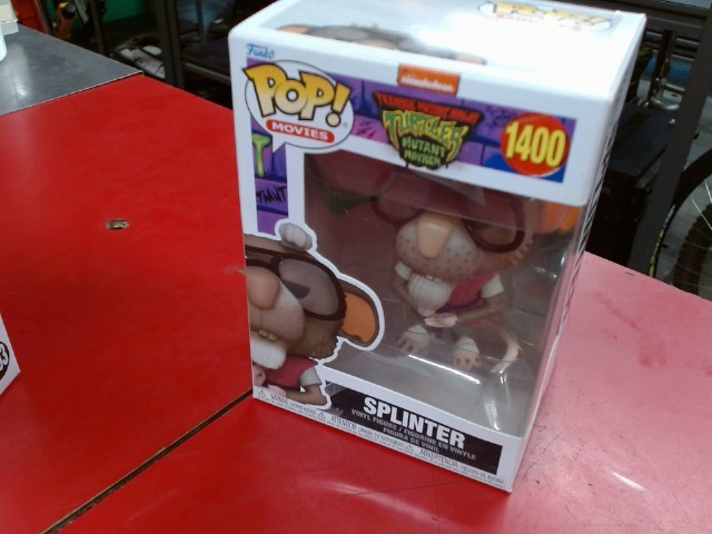 Figurine pop splinter no 1400