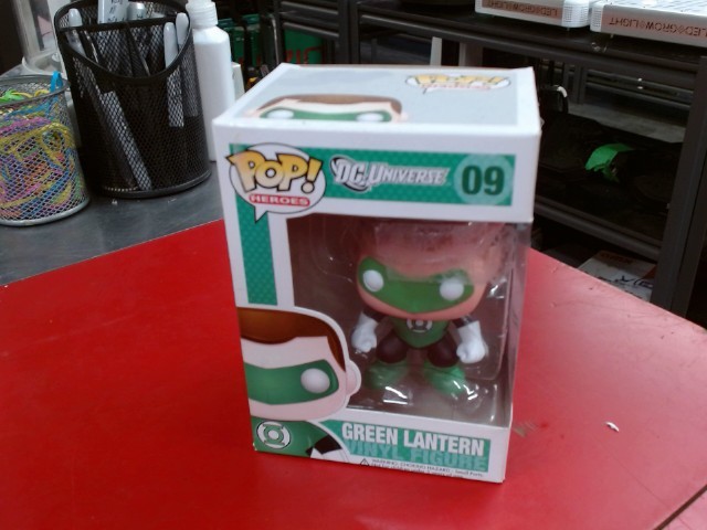 Figurine funko pop green lantern no 09