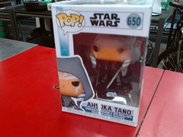 Figurine funko pop ahasoka tano no 650