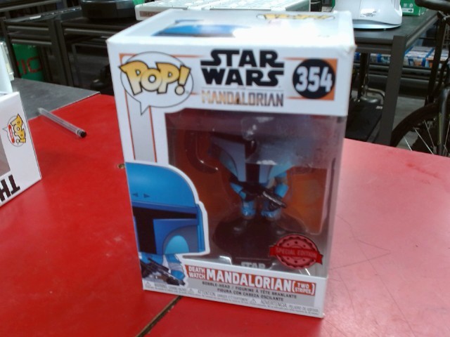 Figurine funko pop mandalorian no 354