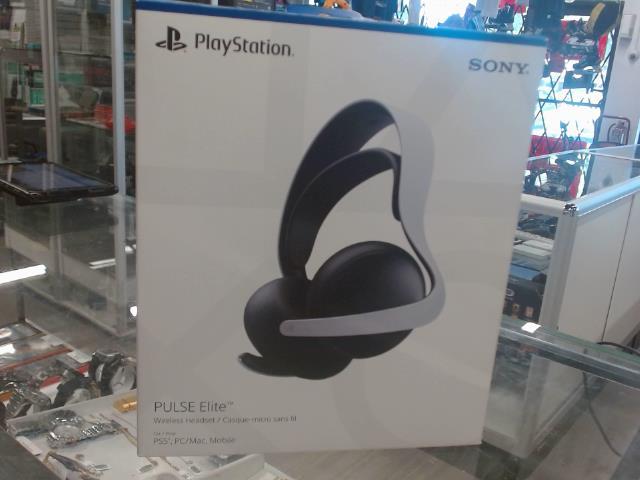 Playstation pulse elite