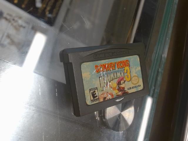 Donkey kong country 3 gameboy advance