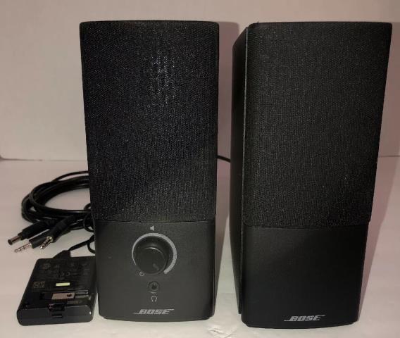 Bose companion 2 series iii speakers