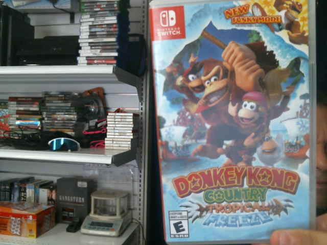 Donkey kong country tropical freeze