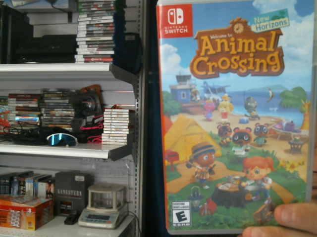 Animal crossing
