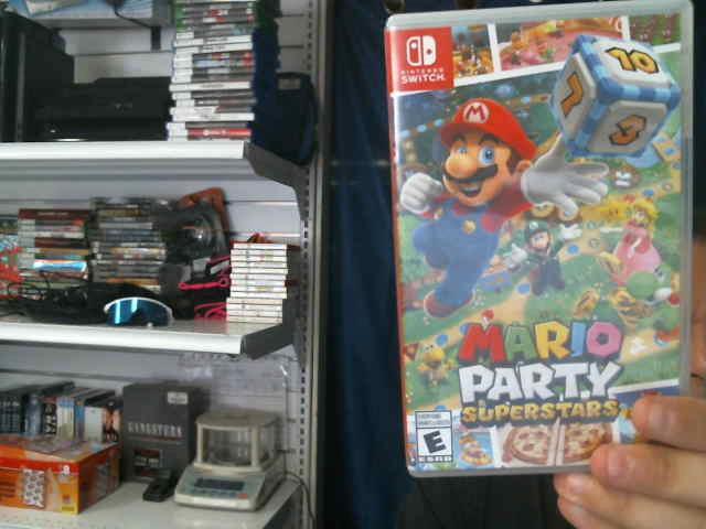 Mario party superstars