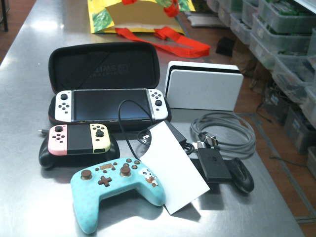 Console switch oled