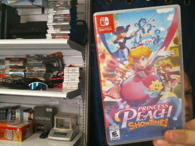 Princess peach showtime !