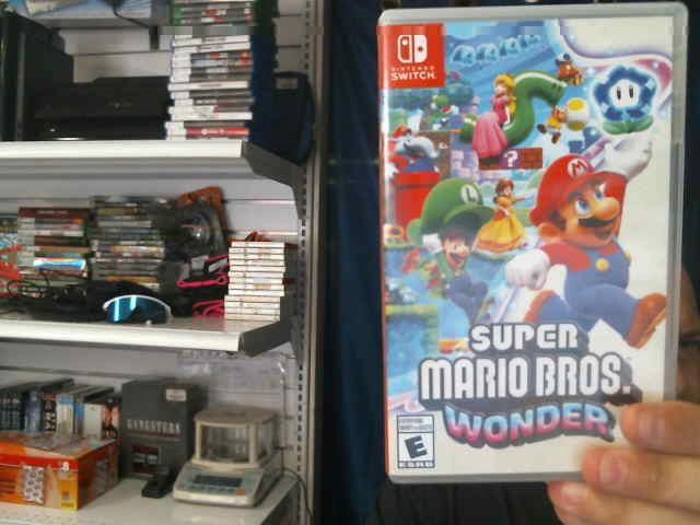 Super mario wonder