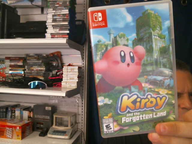 Kirby and the forgotten land