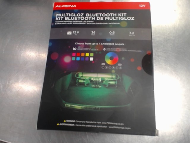 Multigloz bluetooth kit