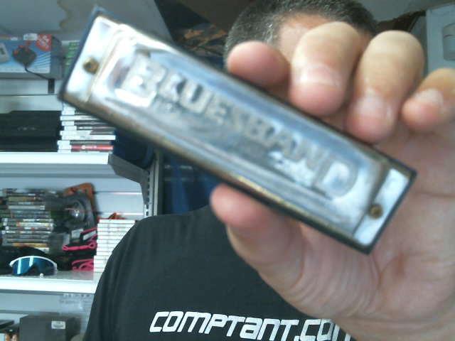 Harmonica bluesband