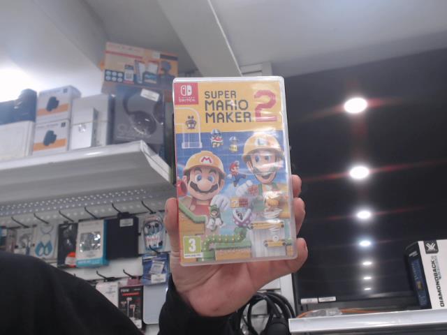 Super mario maker 2 jeu switch