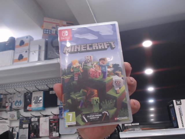 Minecraft jeu switch