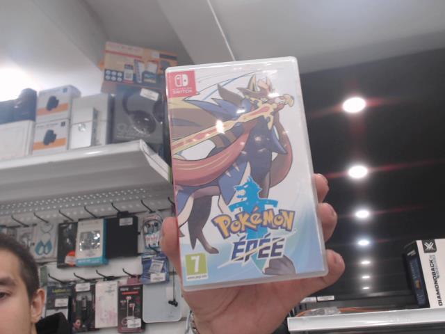 Pokemon pe jeu switch