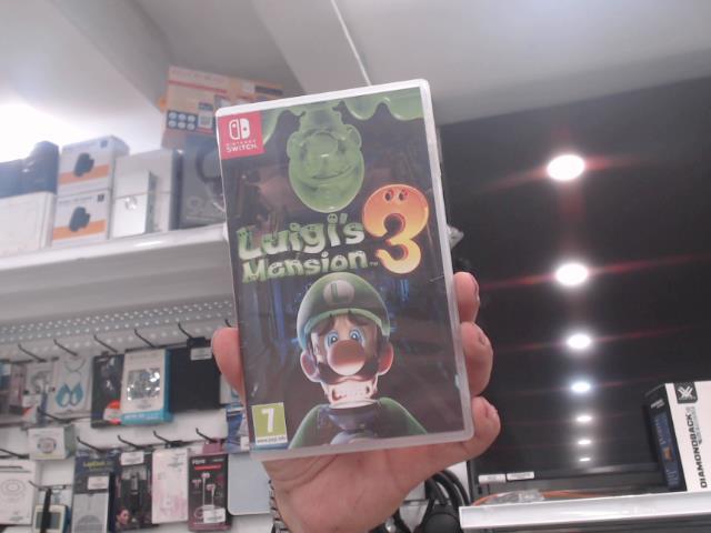 Luigi mansion 3 jeu switch