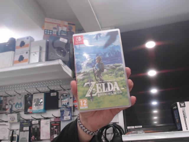 Legend of zelda breath of the wild switc