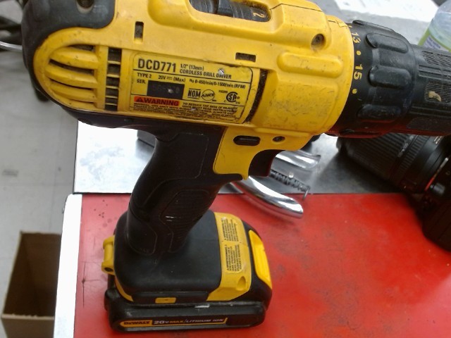 Drill avec batterie