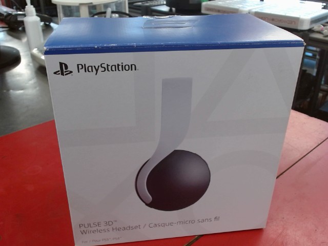Casque gaming ps5 ds boite