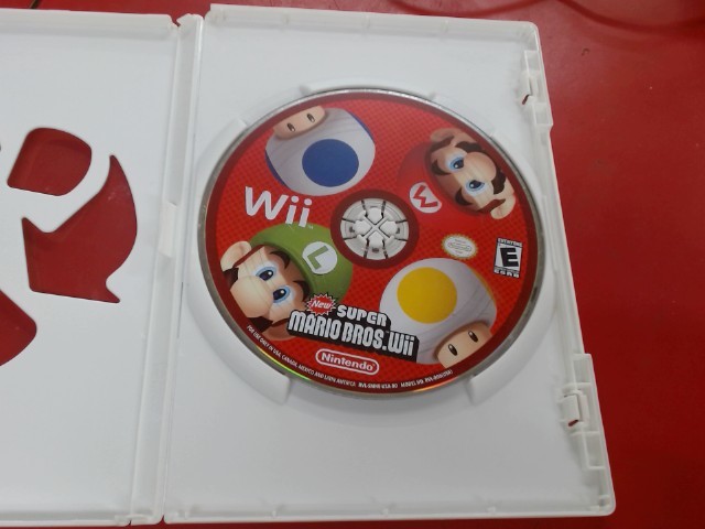 Super mario bros wii