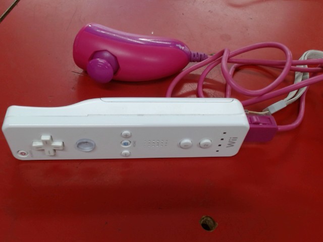 Manette nintendo wii avec nunchuk