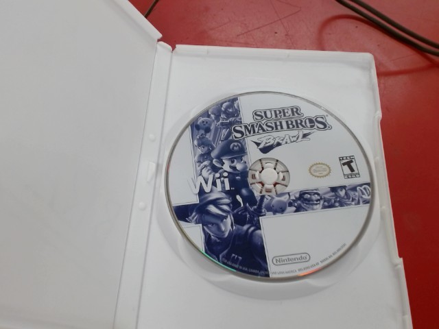 Super smash bros brawl