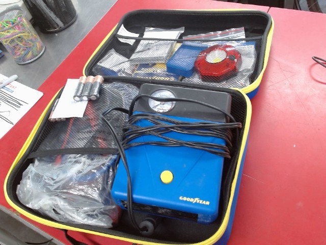 Compresseur electrique+fil a booster+etu
