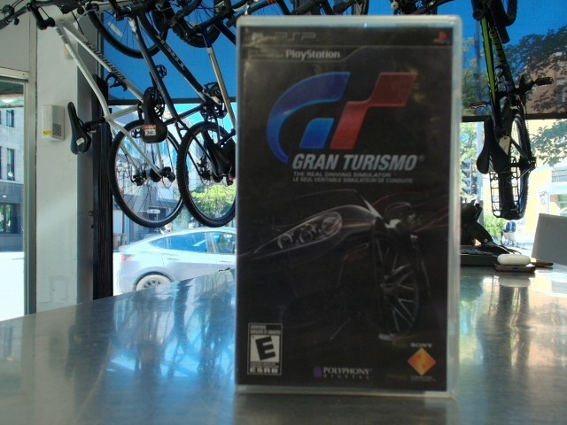 Gran turismo psp