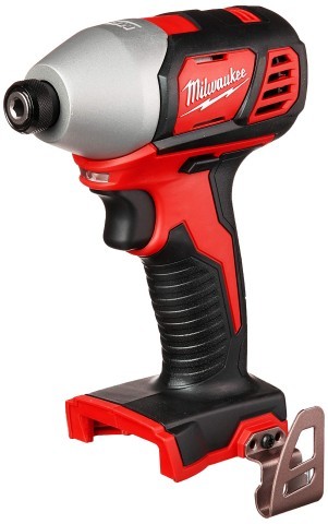 Impact driver 1-4 hex a batterie