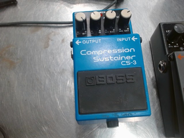 Pedale compression sustain